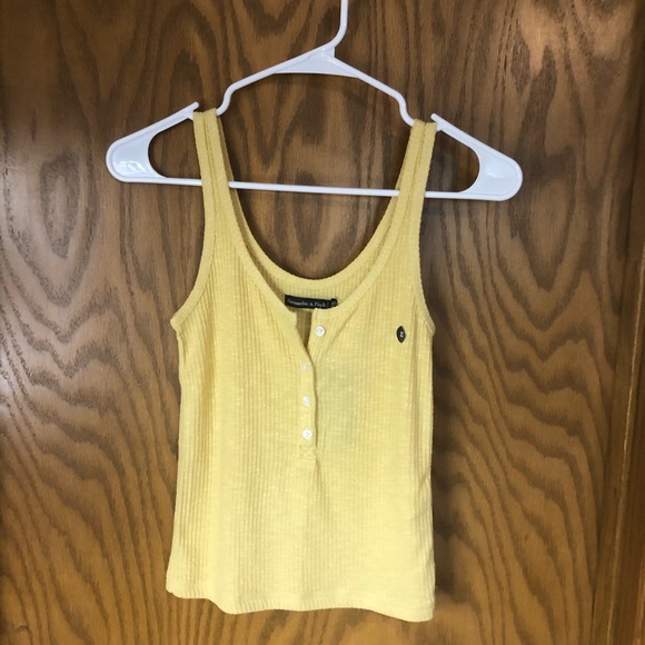 Ribbed Henley Tank - Picture 2 of 3